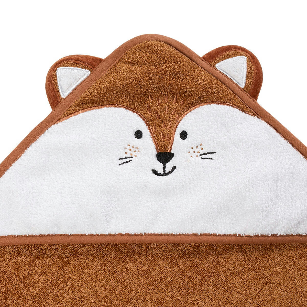 Peignoir capuche éponge bio Serge 400 g/m3