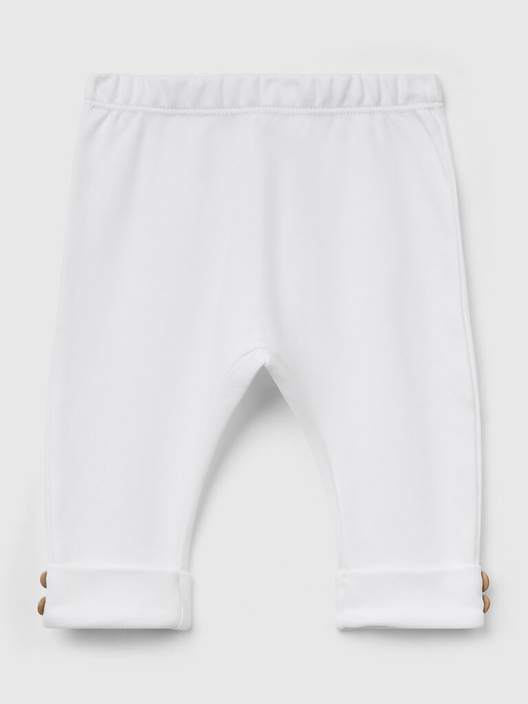 Leggings in pure cotton