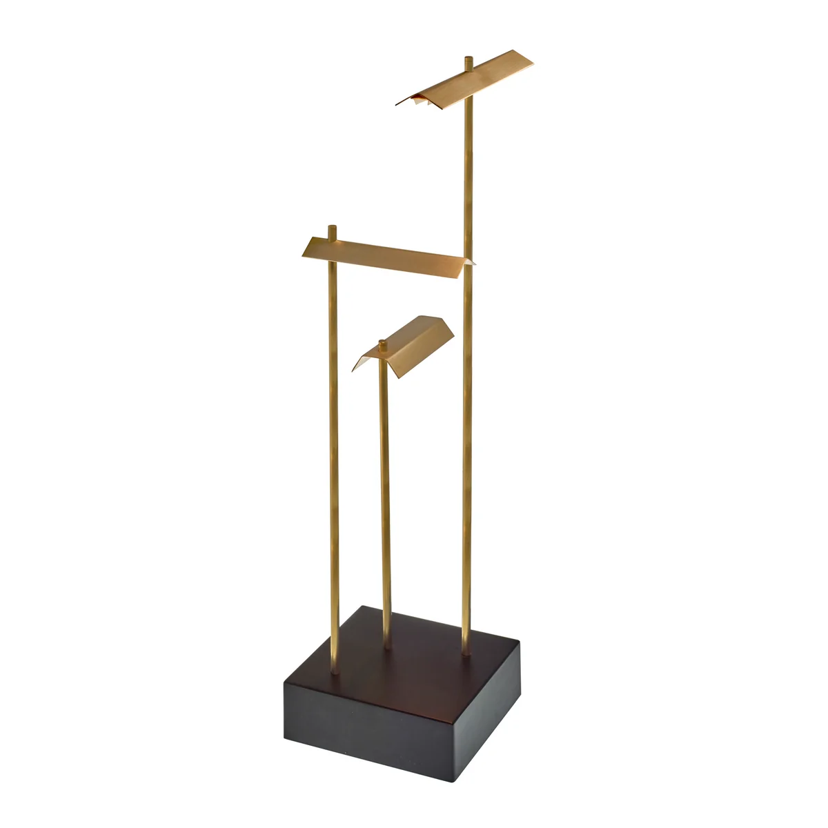 DCW - Knokke Akku LED Tischleuchte, Messing