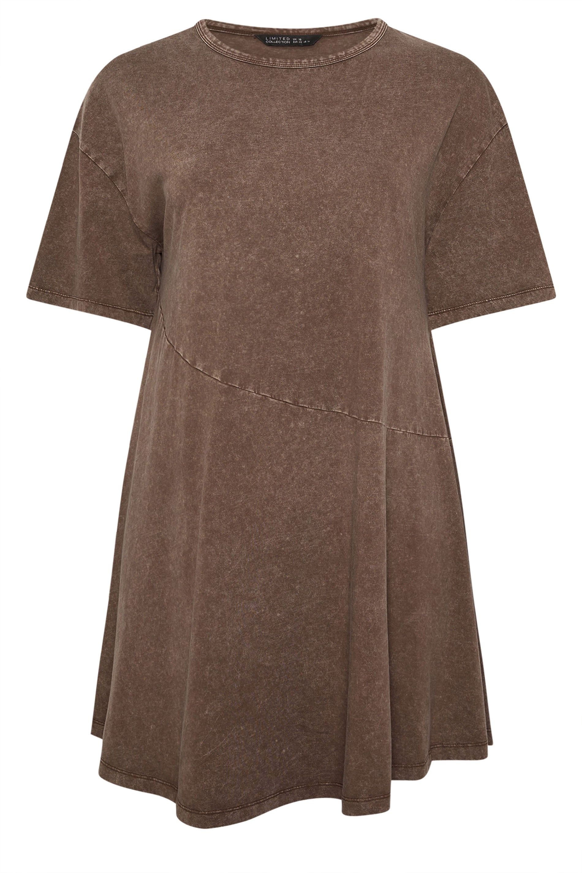 Yours Acid Wash Dress