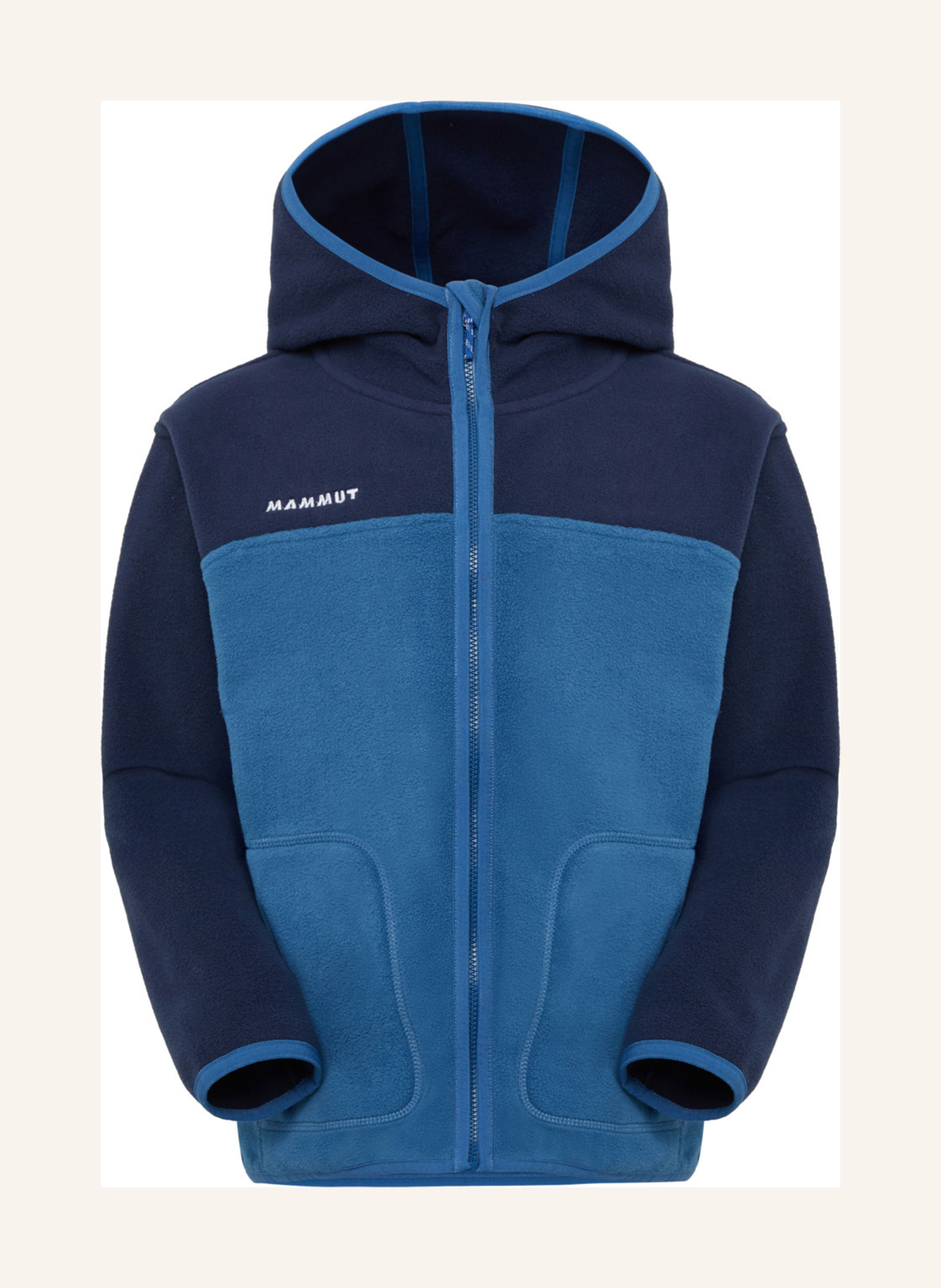 MAMMUT Midlayer-Jacke WAYMARKER ML mit Kapuze