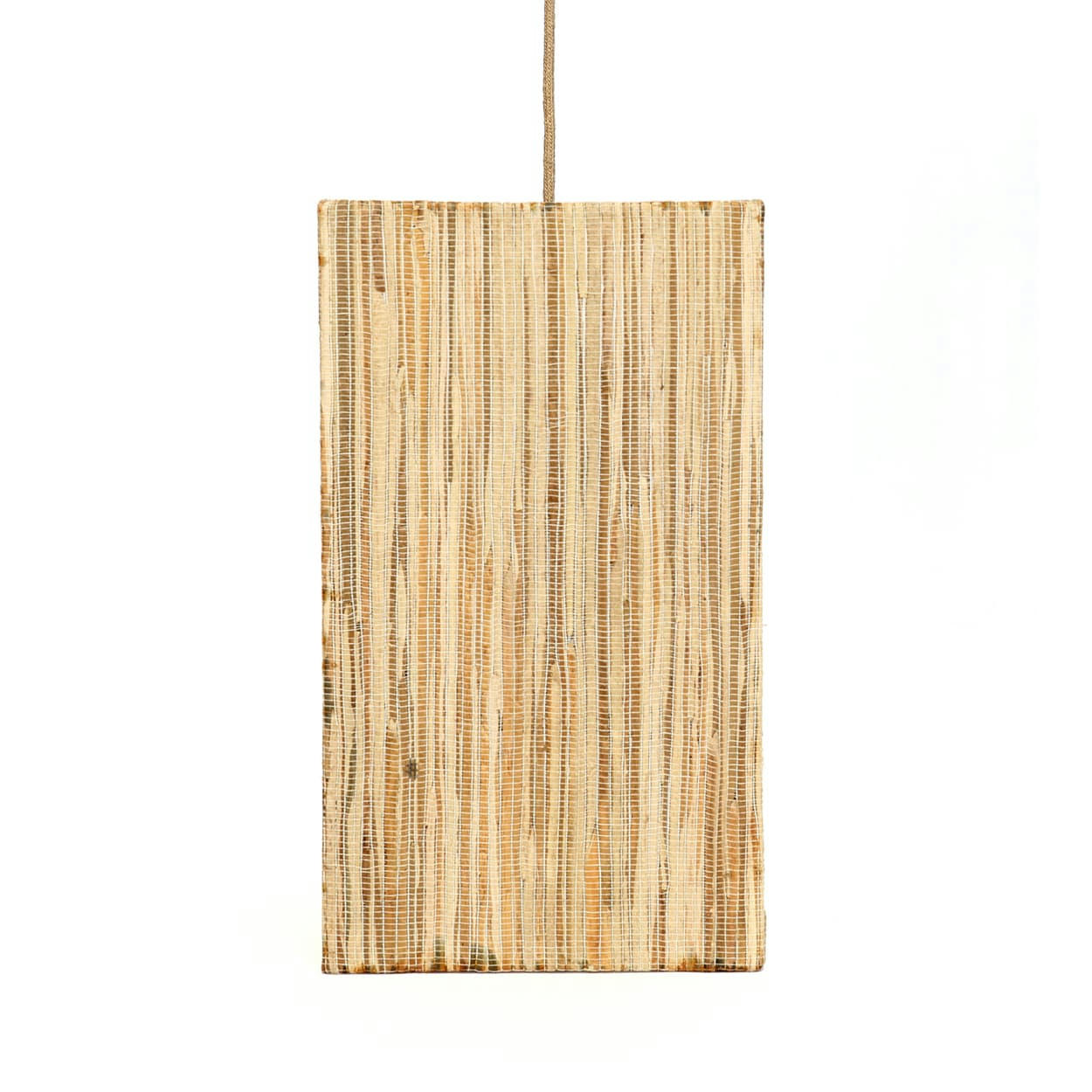 HYACINTH - Abat-jour en herbe naturel