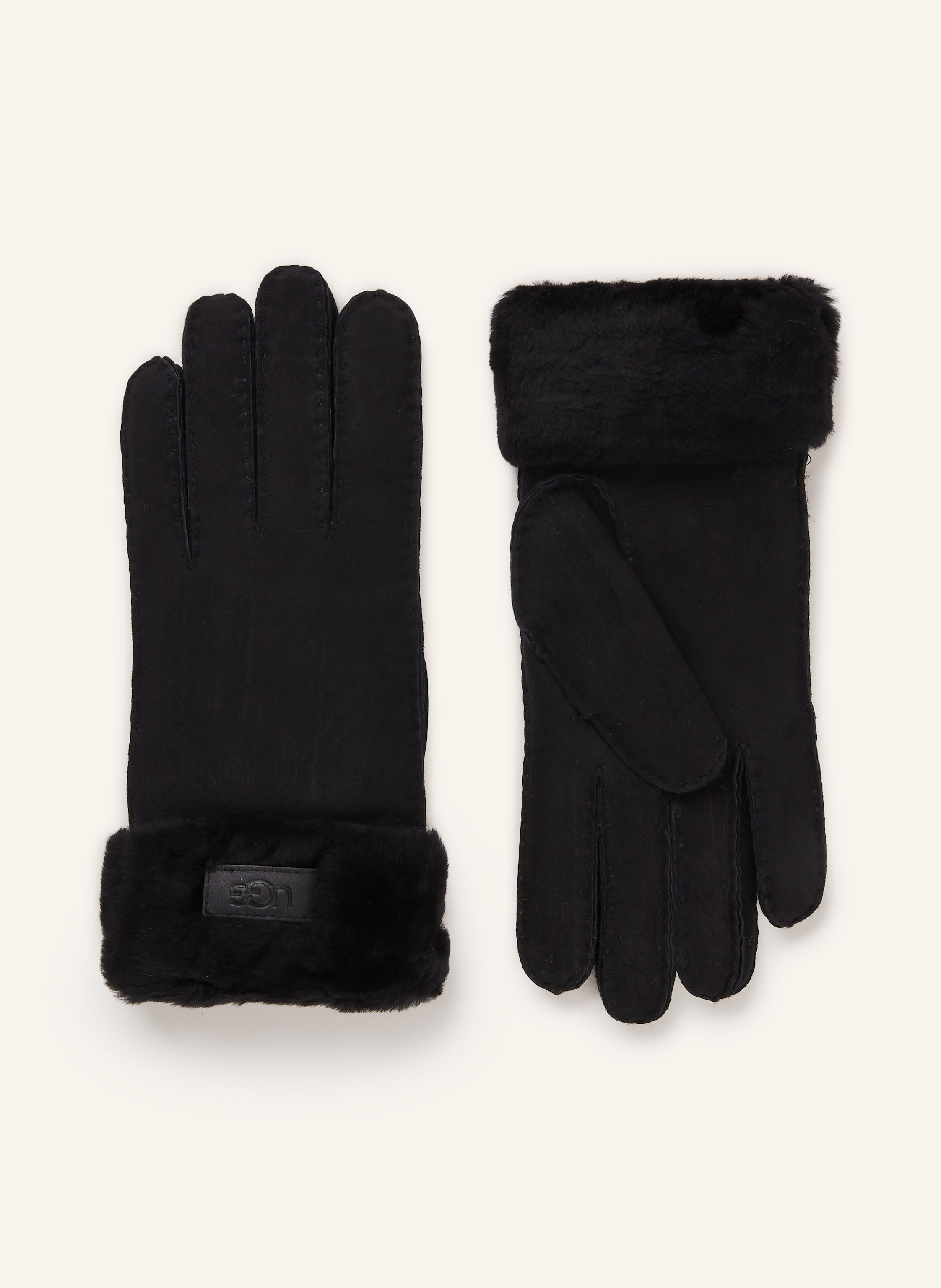 UGG Lederhandschuhe
