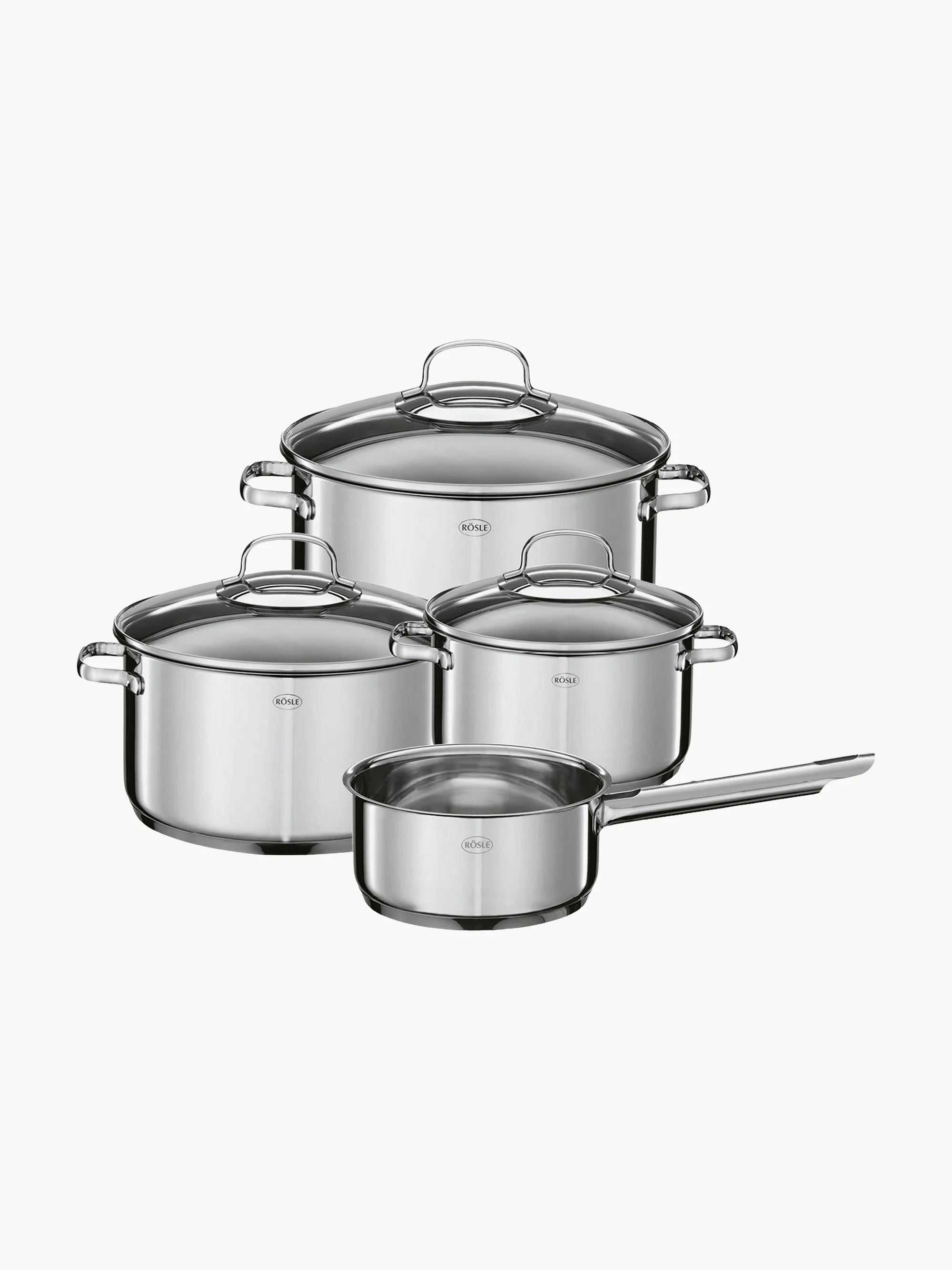 Kochtopf-Set Elegance, 4er-Set