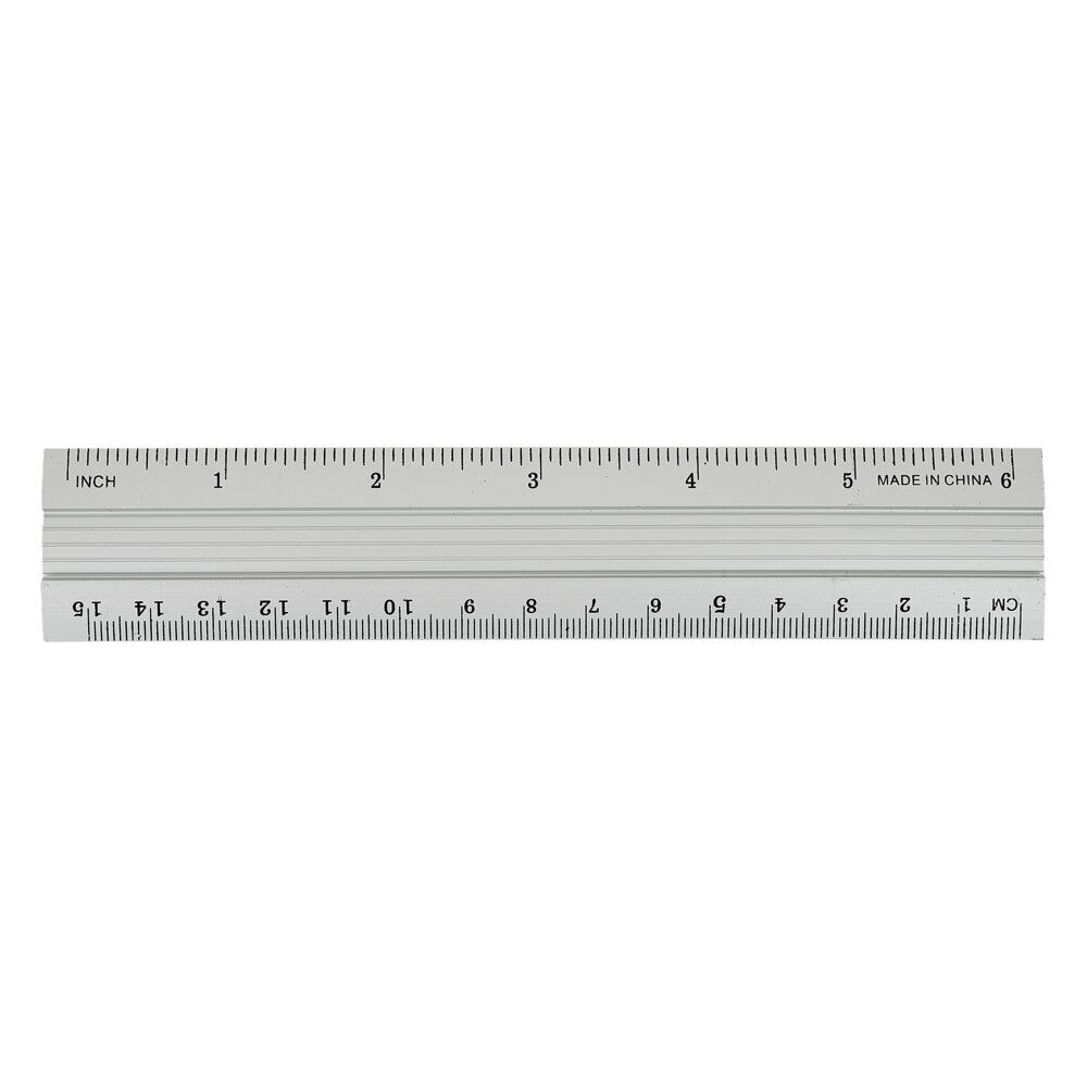 Règle aluminium 15cm