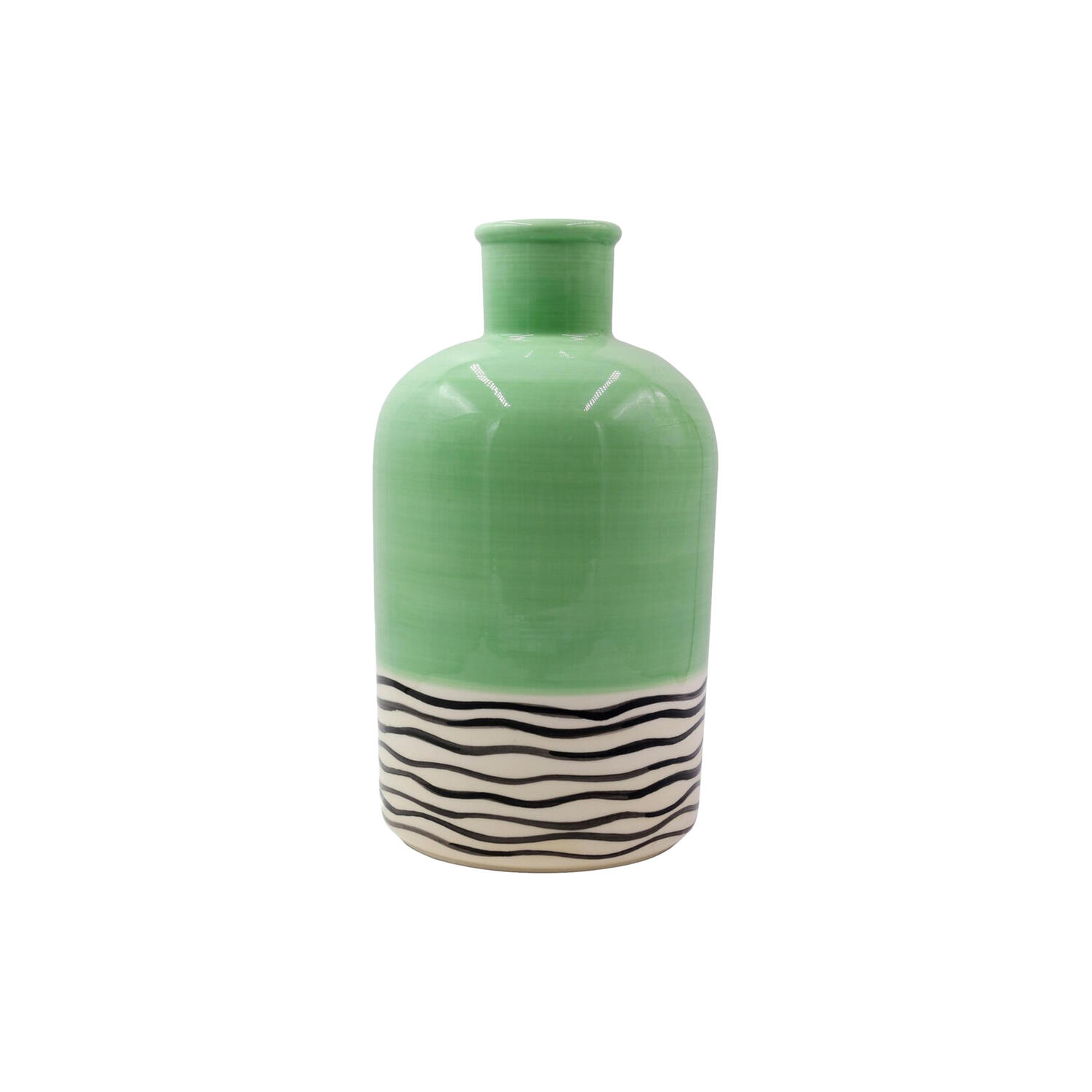 Vase R&Iacute;O CEBRA LOCA