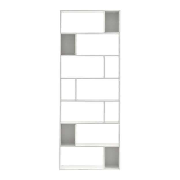 ESTANTE/DIVISÓRIA 80 CM X 2,12 M BLOCK