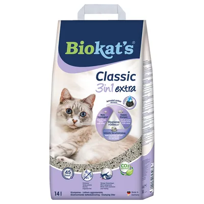Biokat's Classic 3in1 Extra Cat Litter