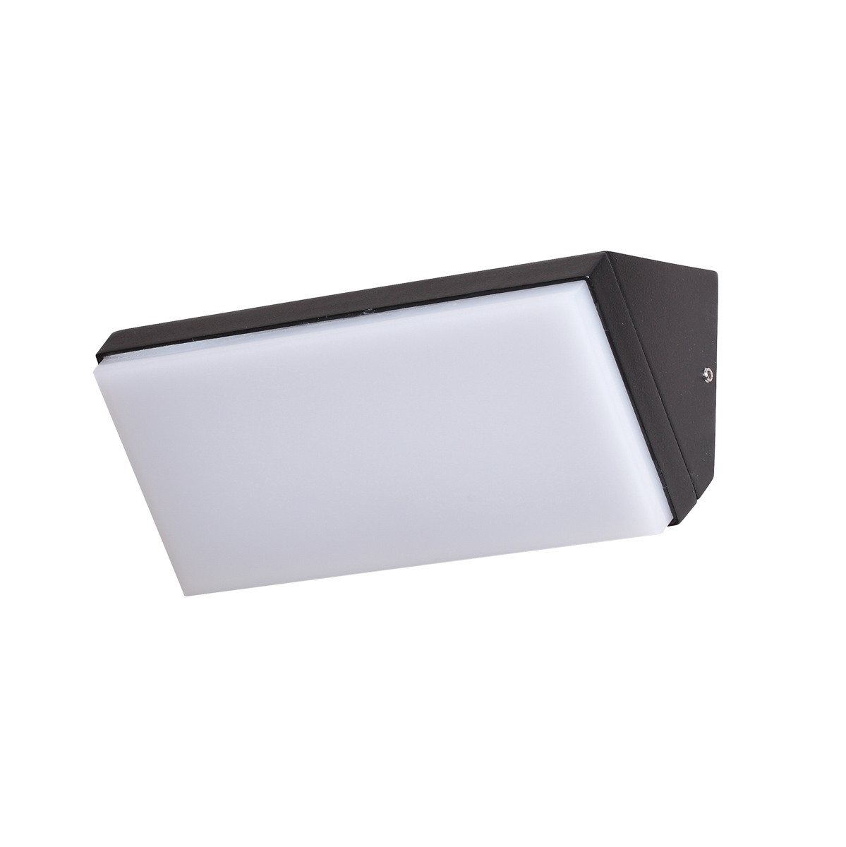Kinkiet zewnętrzny Nave 3K czarny piaskowany LED 10W 3000K 965lm Italux