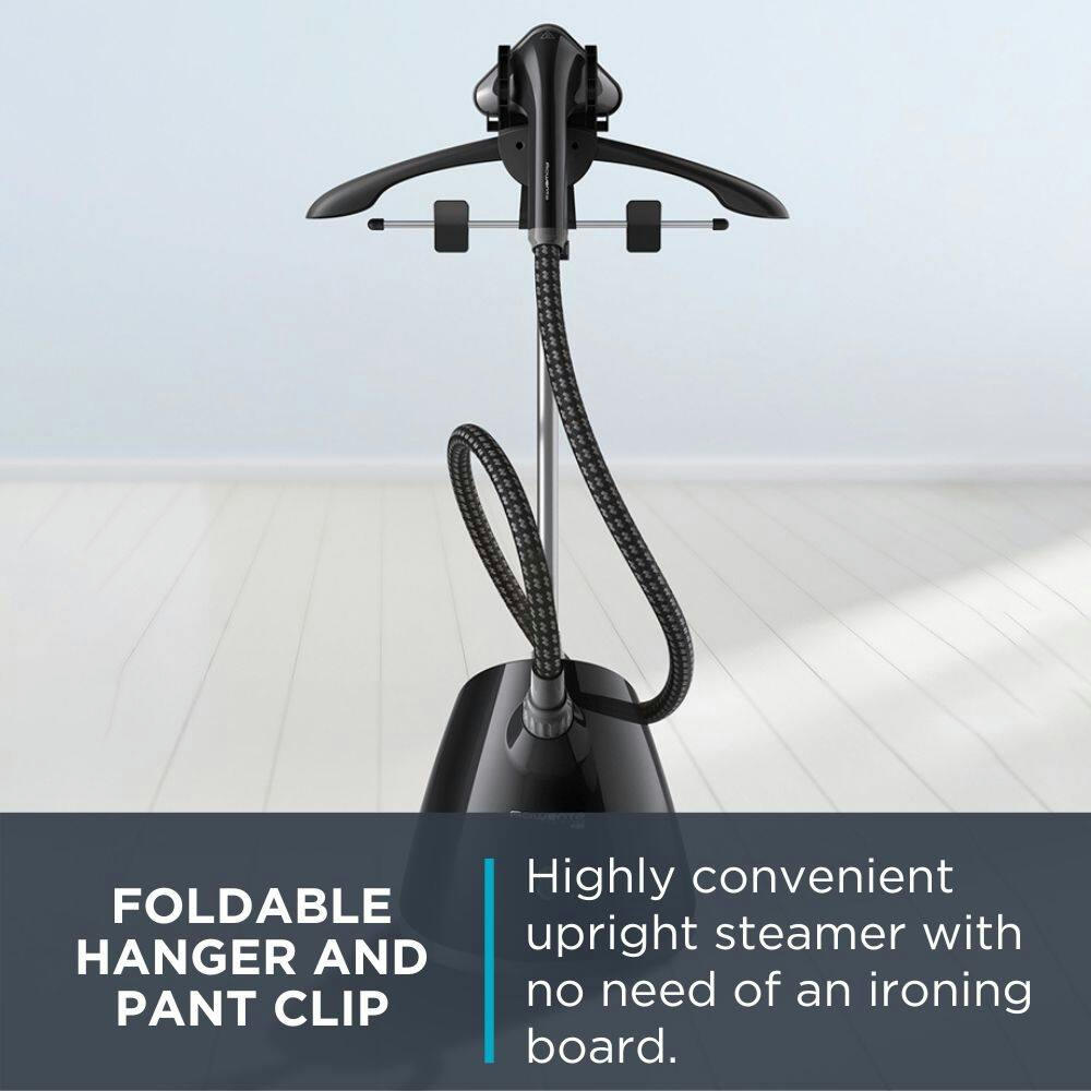 Rowenta 1500W Upright Powerful Garment Steamer, 1.3-L