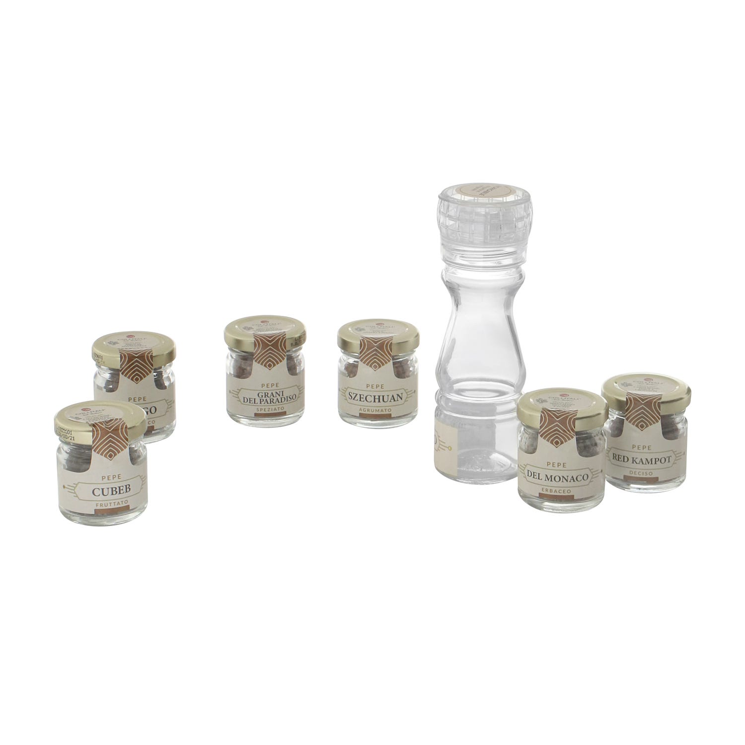 Confezione regalo degustazione pepi