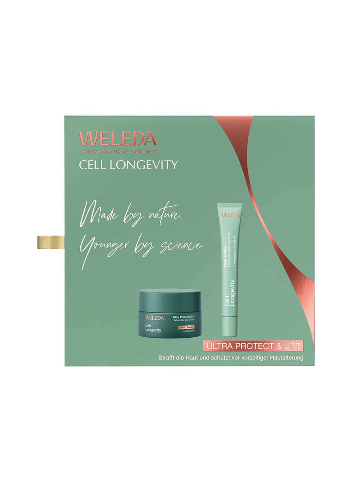 WELEDA CELL LONGEVITY ULTRA PROTECT & LIFT SET