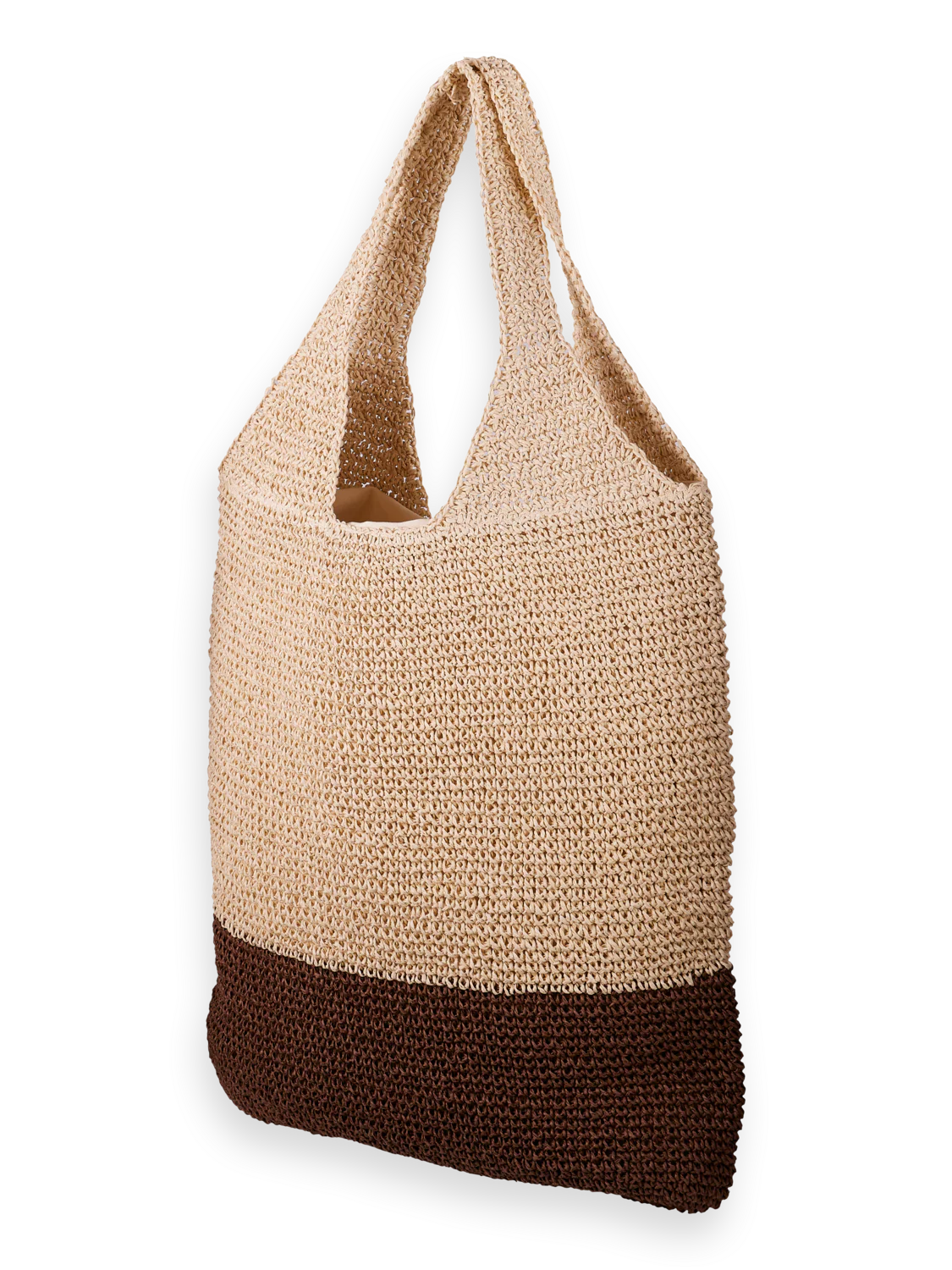 Oversized Straw Bag