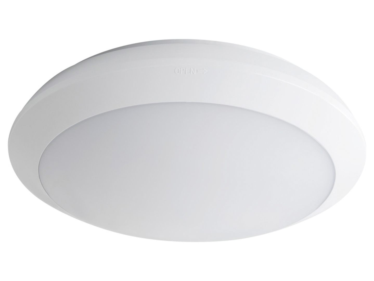 Oprawa techniczna Daba N LED 30 cm biała