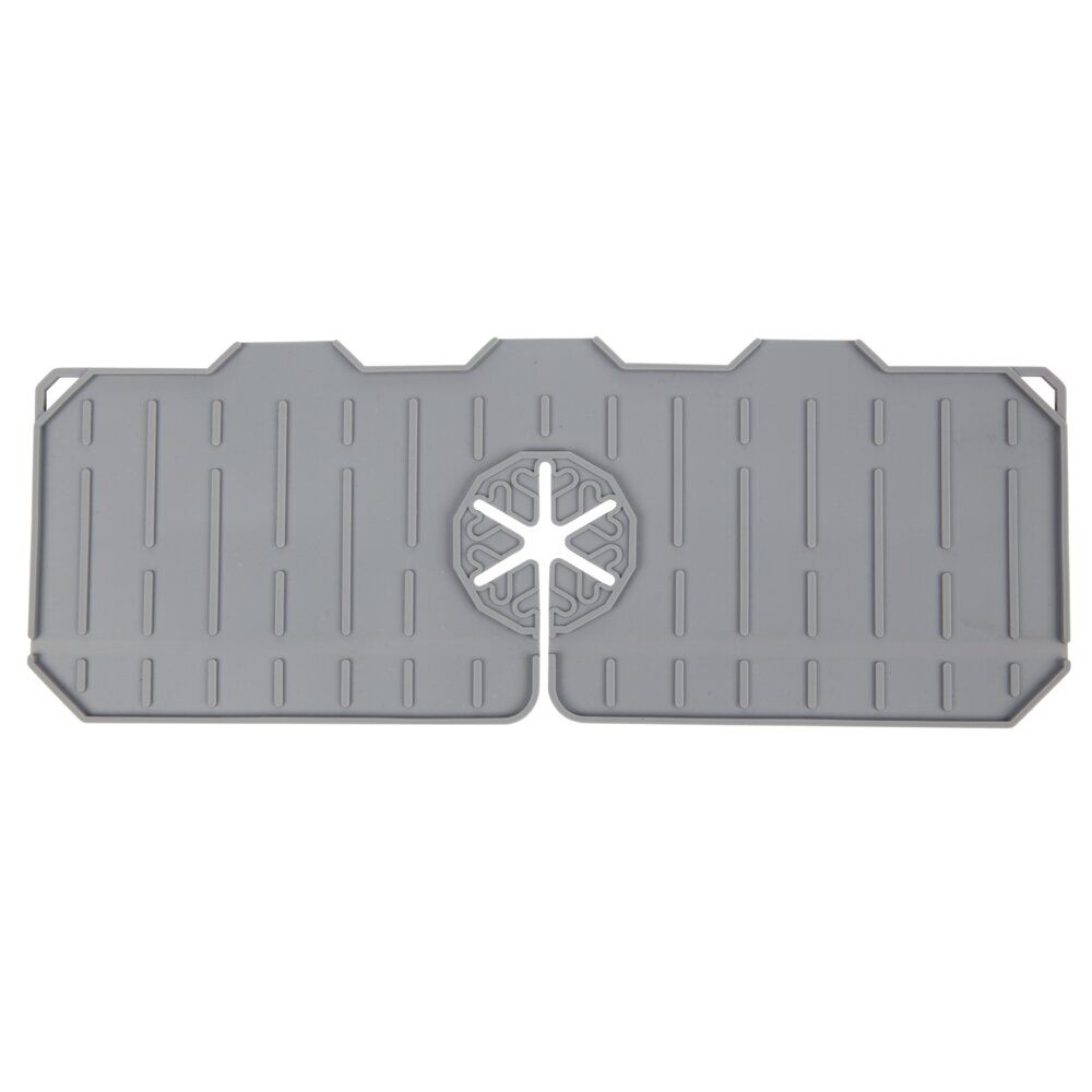 Tapis évier anti éclaboussure silicone 36x13,5cm