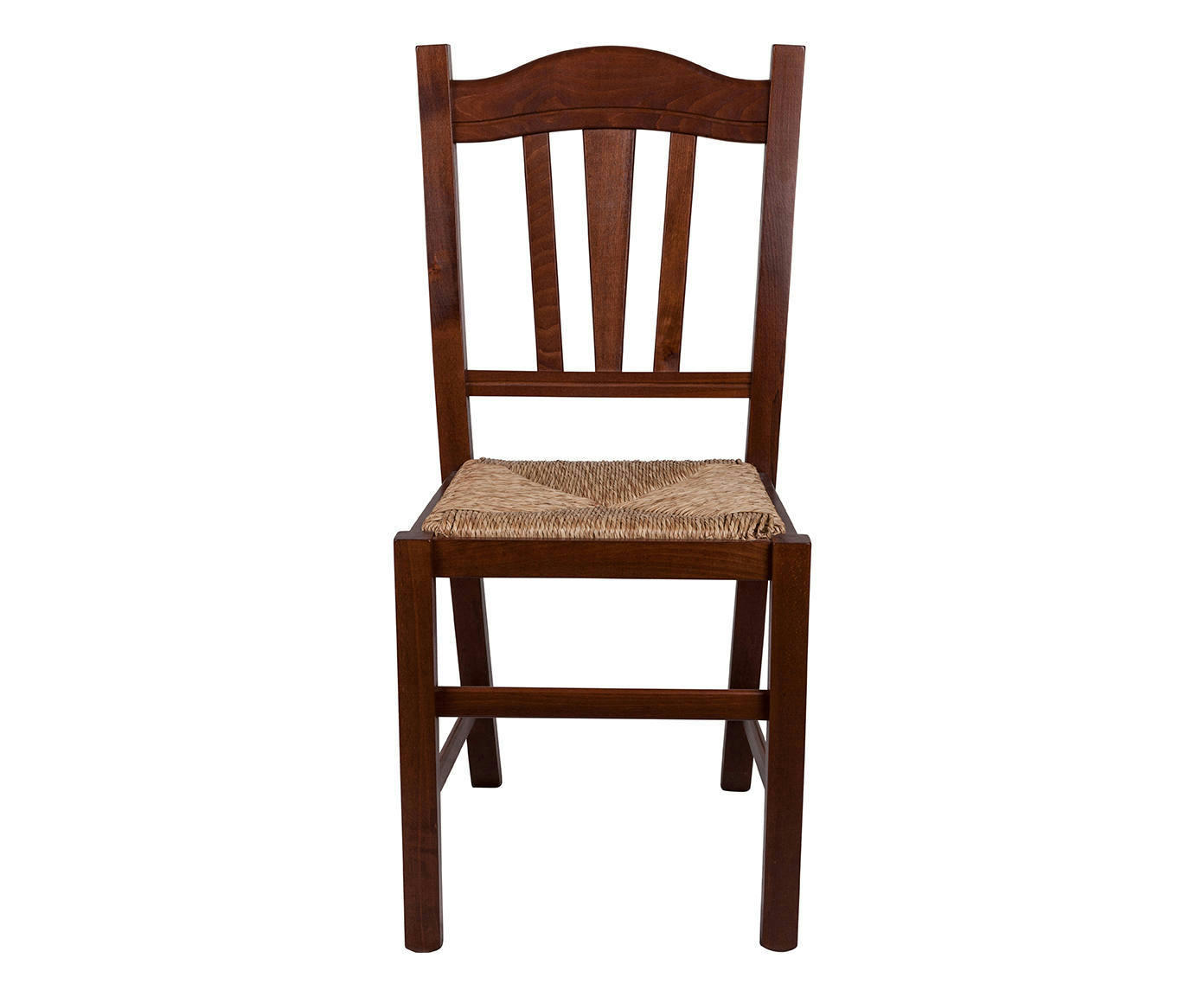 - Chaise de salon en bois noyer