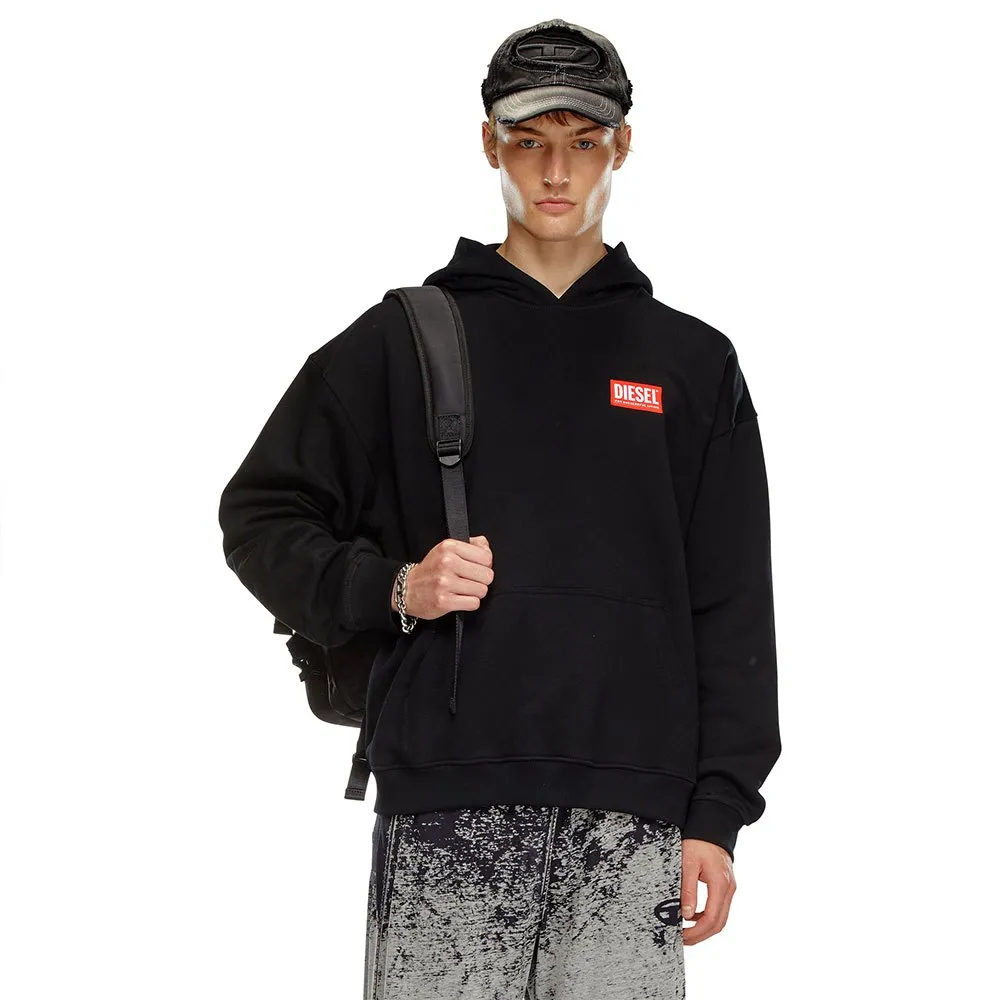 Diesel S Boxt Lab hoodie