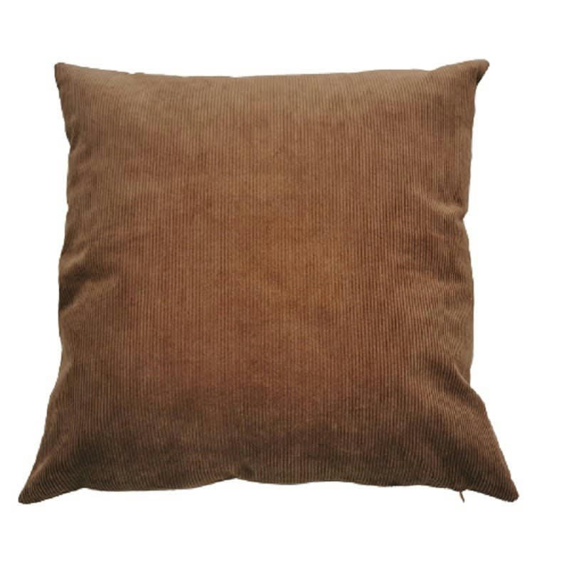 - Housse de coussin velours Côtelé