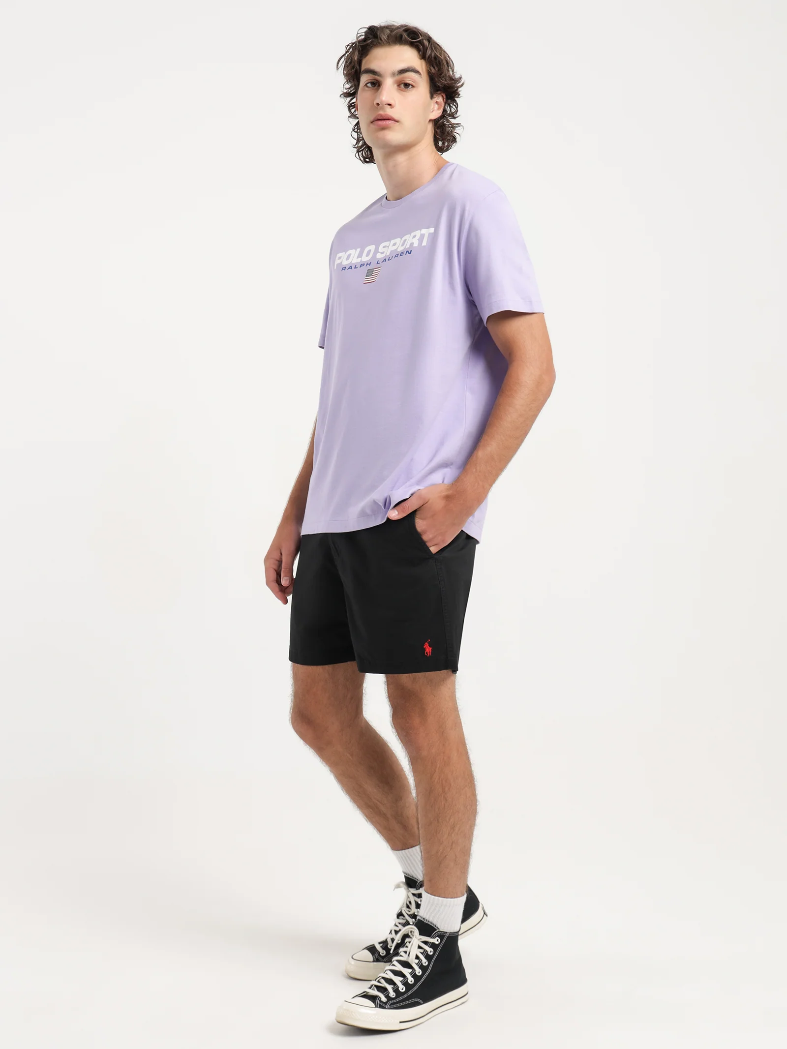 Classic Fit Prepster Drawstring Shorts