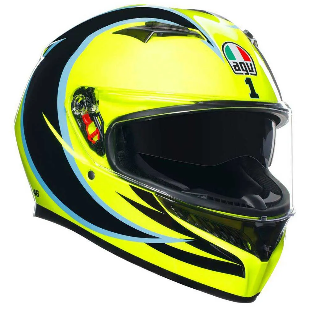 AGV K3 Rossi WT Phillip Island 2005 E2206 MPLK full face helmet