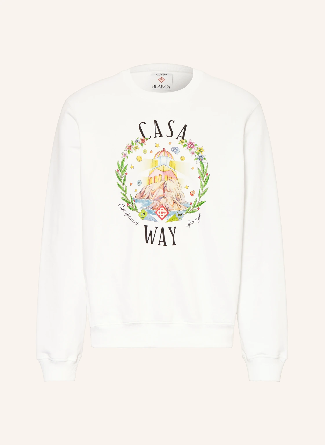 Casablanca Sweatshirt CASA WAY