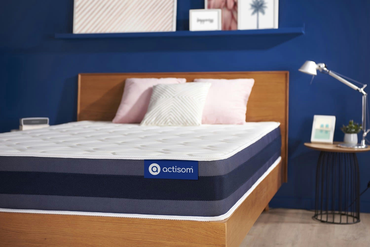 ACTIFLEX MORPHO - Matelas 80x200 cm Ressorts ensachés et mémoire de forme