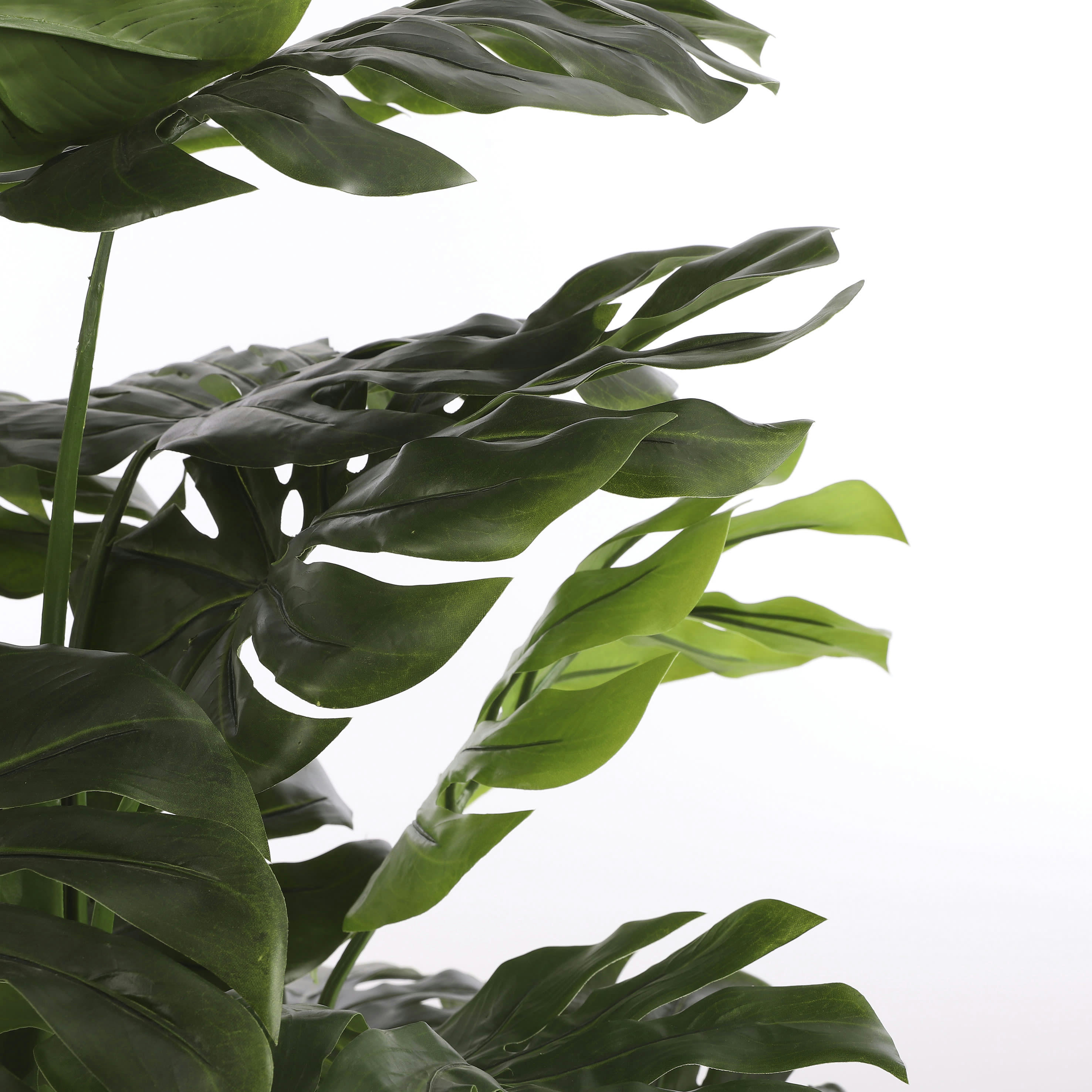 - Monstera artificielle vert en pot H160