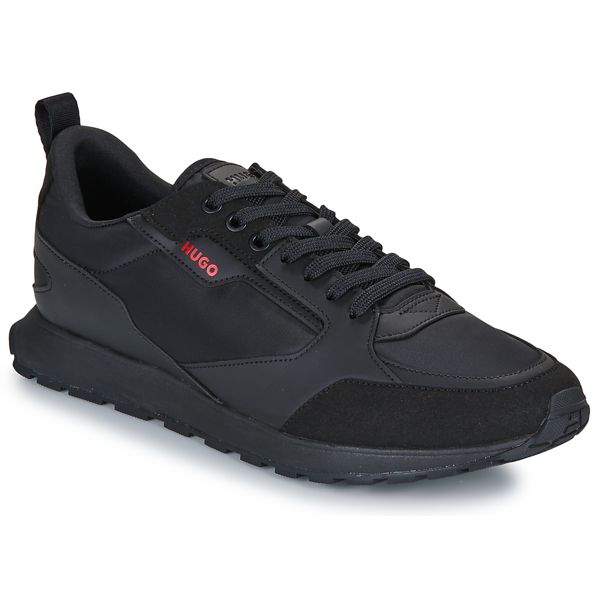 HUGO - Icelin_Runn_pumf_N - Black