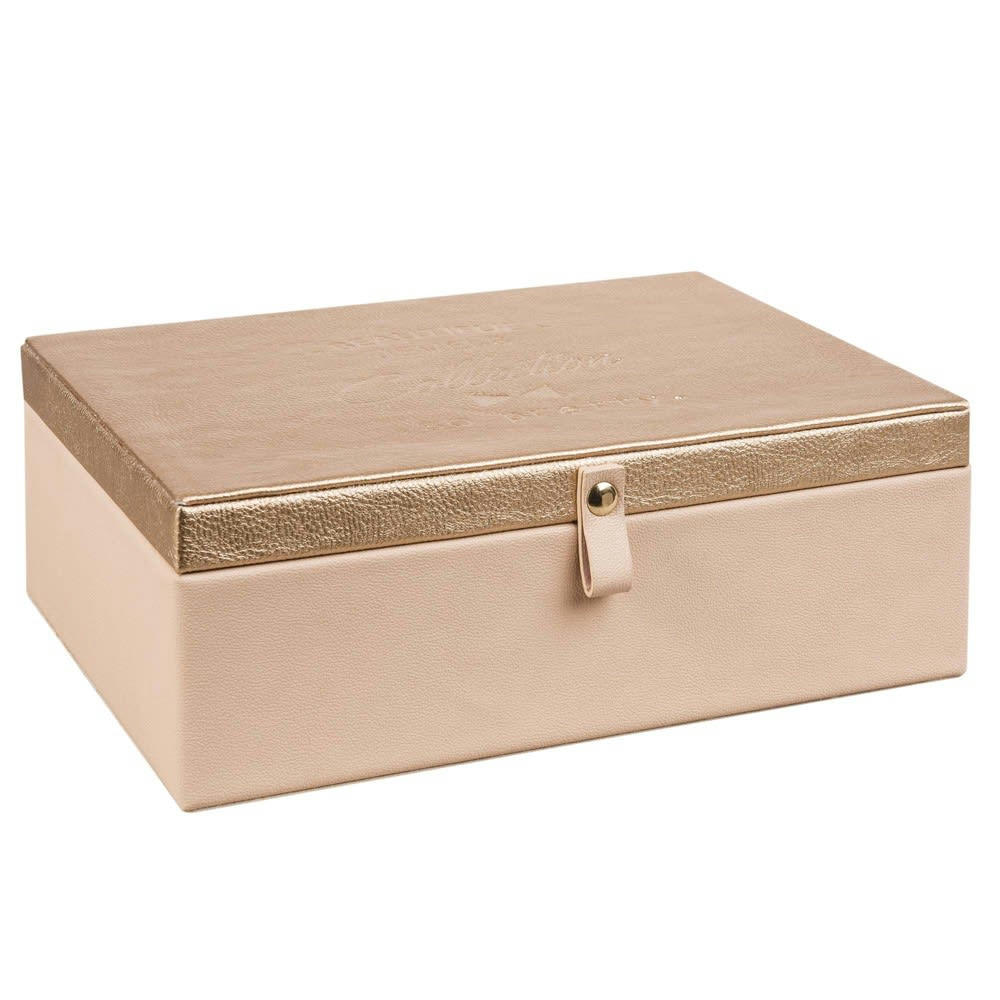 SO PRETTY - Boîte à bijoux rose