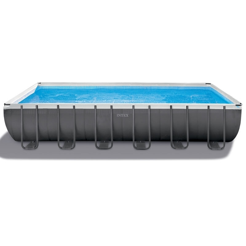 Piscine Ultra Frame avec filtre à sable 7,32 x 3,66 x 1,32 m INTEX