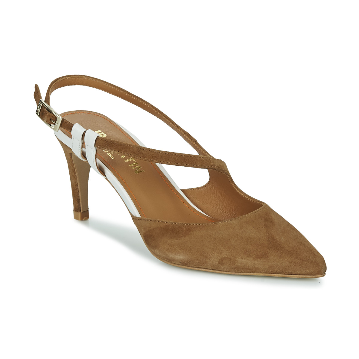 JB Martin - ESMEE - Goat / Velvet / Camel / Chalk