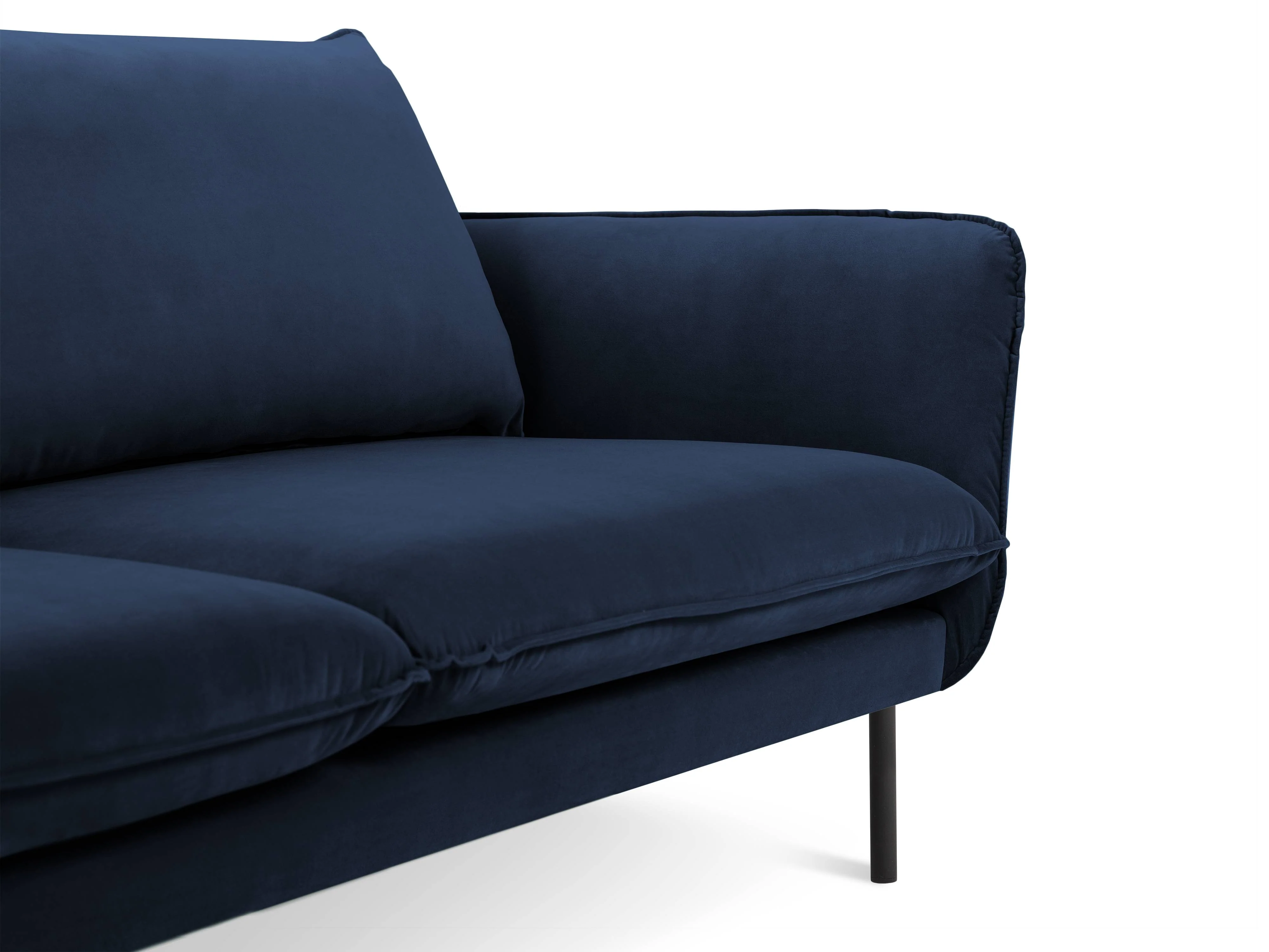 3-zitsbank Vienna velvet
