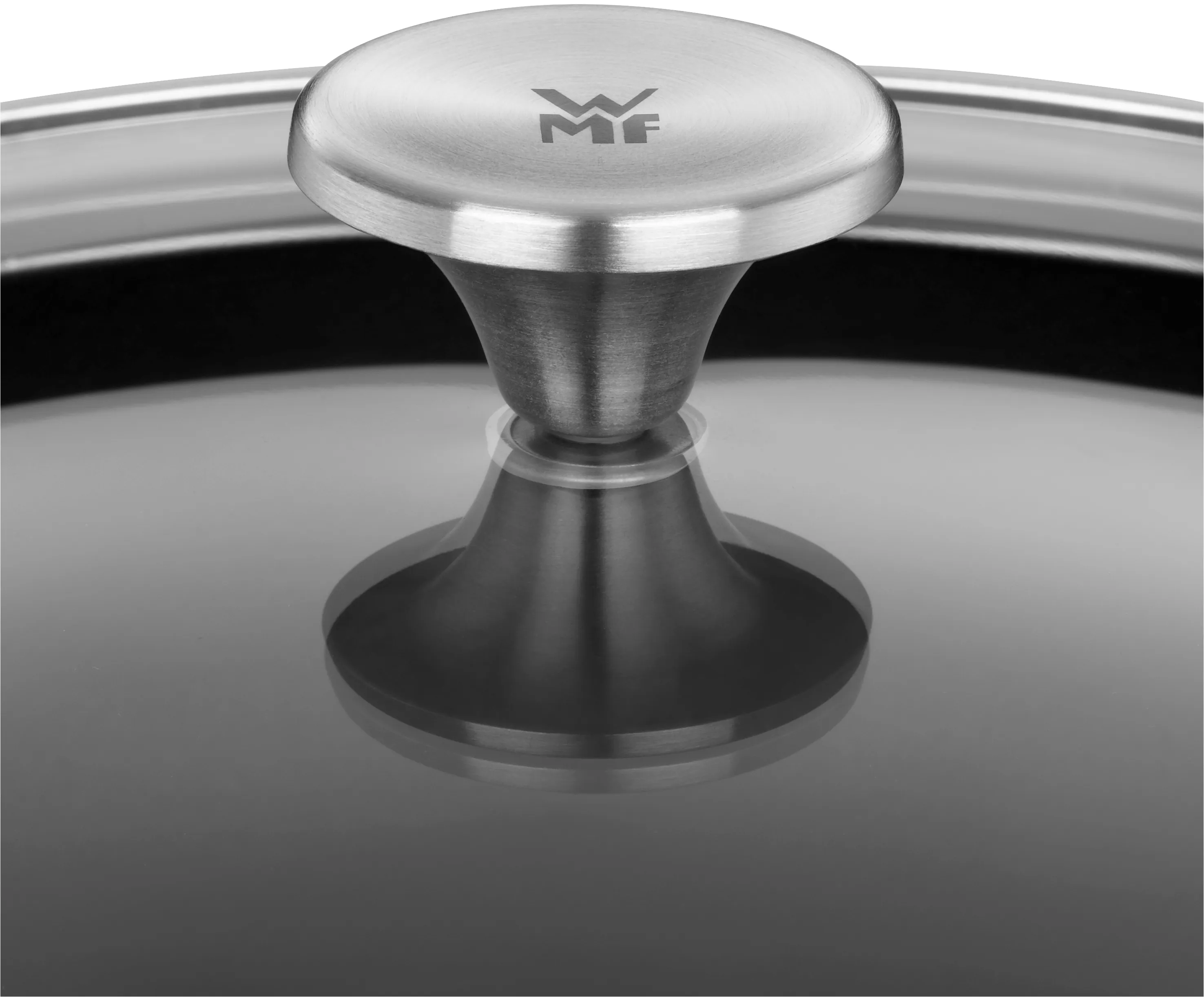 WMF Roasting pan with glass lid