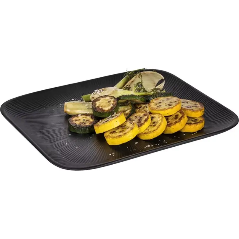 Serviertablett NERO