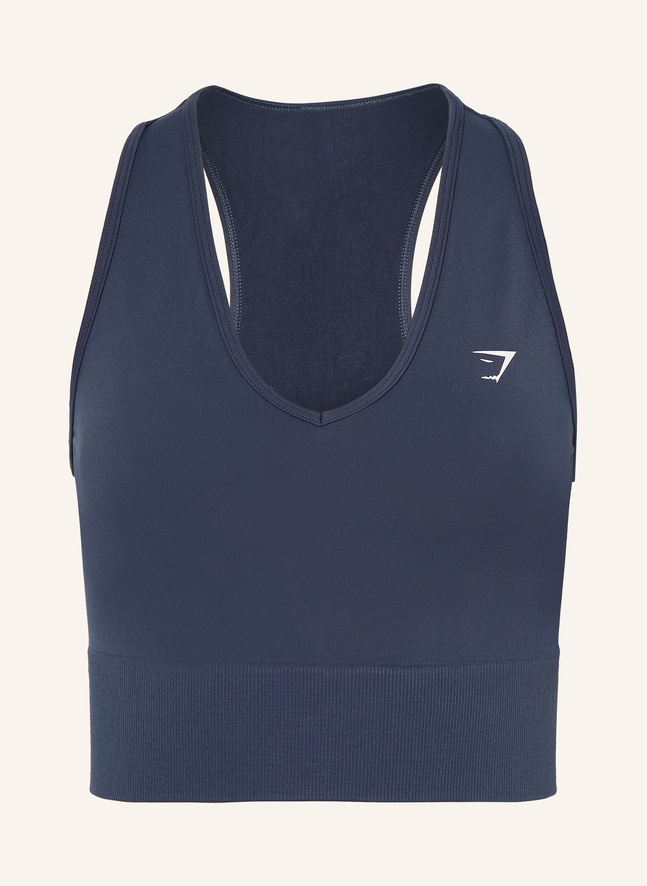 GYMSHARK Cropped-Top EVERYDAY SEAMLESS