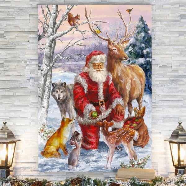 Winter Break -Gallery Wrapped Canvas