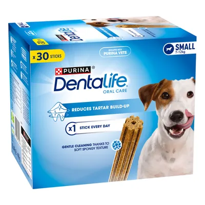 PURINA Dentalife Daily Dental Care Snacks for Small Breed Dogs (7-12kg)