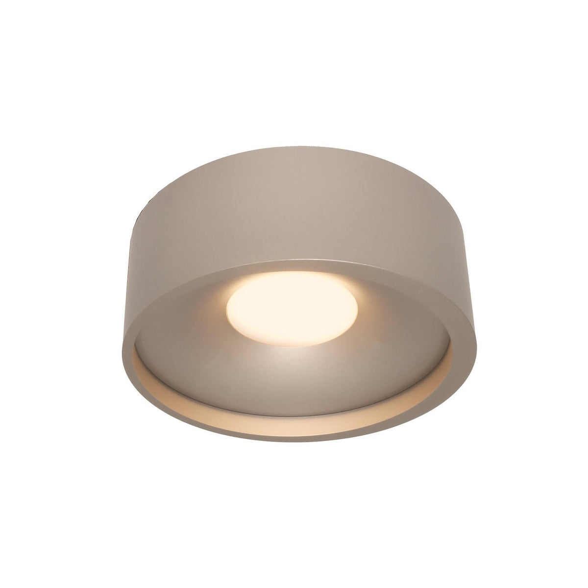 Artdelight plafondlamp Orlando - 1 lichts - 14 x 5  cm - champagne