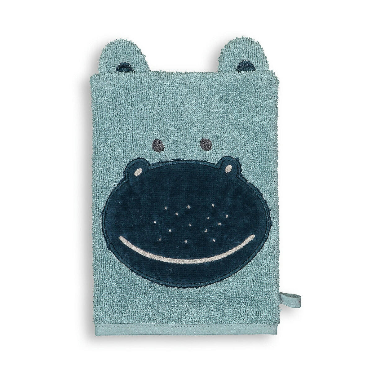 Lot de 3 gants de toilette coton biologique, Anima