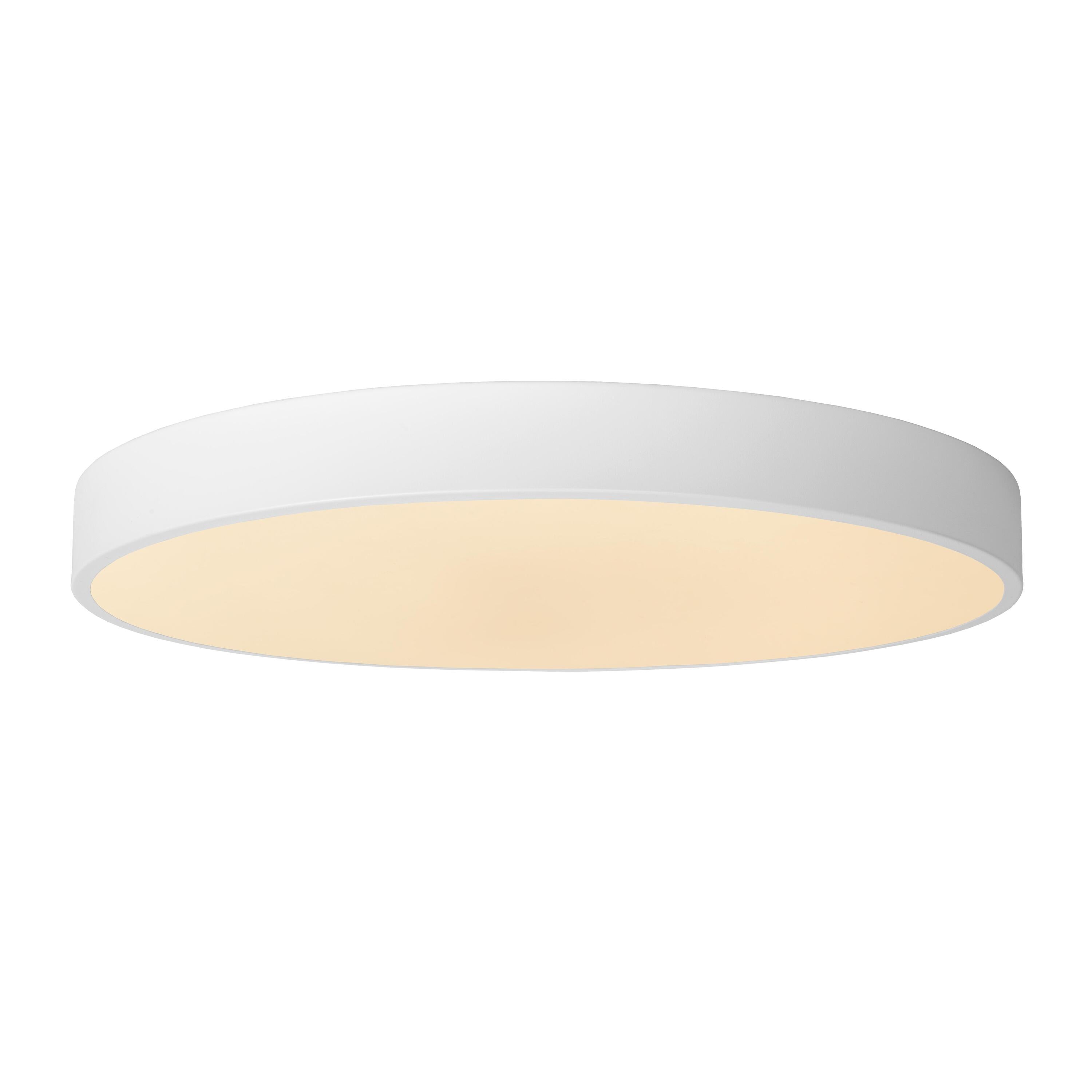 Unar plafondlamp LED Ø50 wit