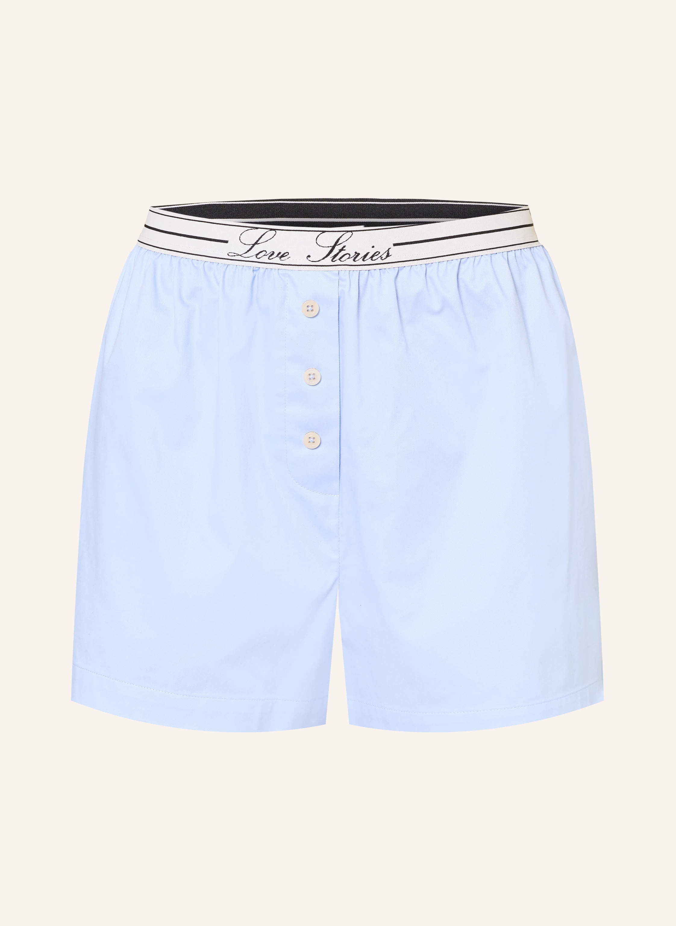 LOVE Stories Schlafshorts JAMES