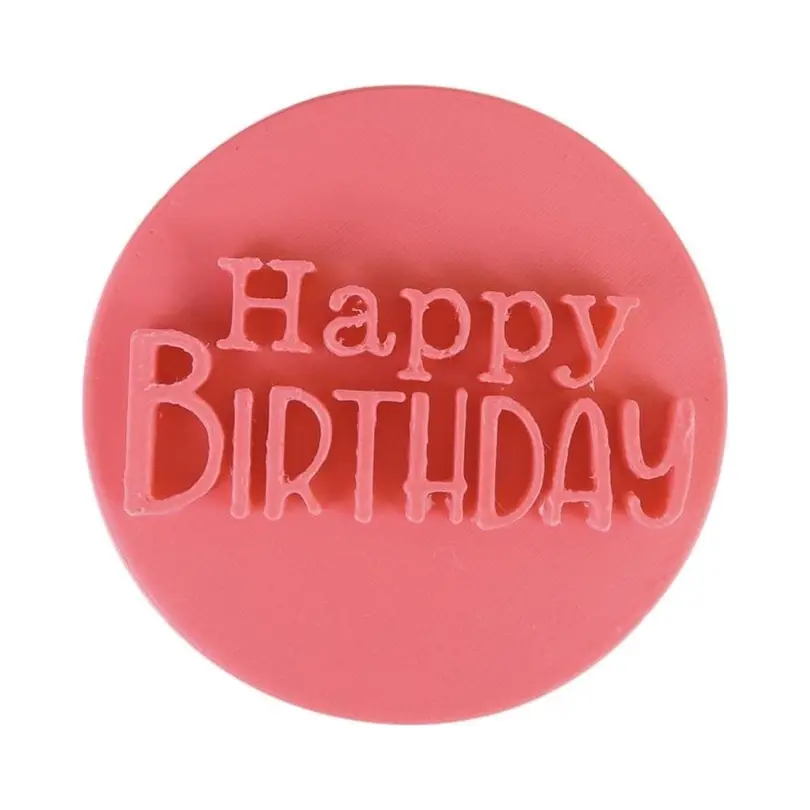 Keksstempel Happy Birthday