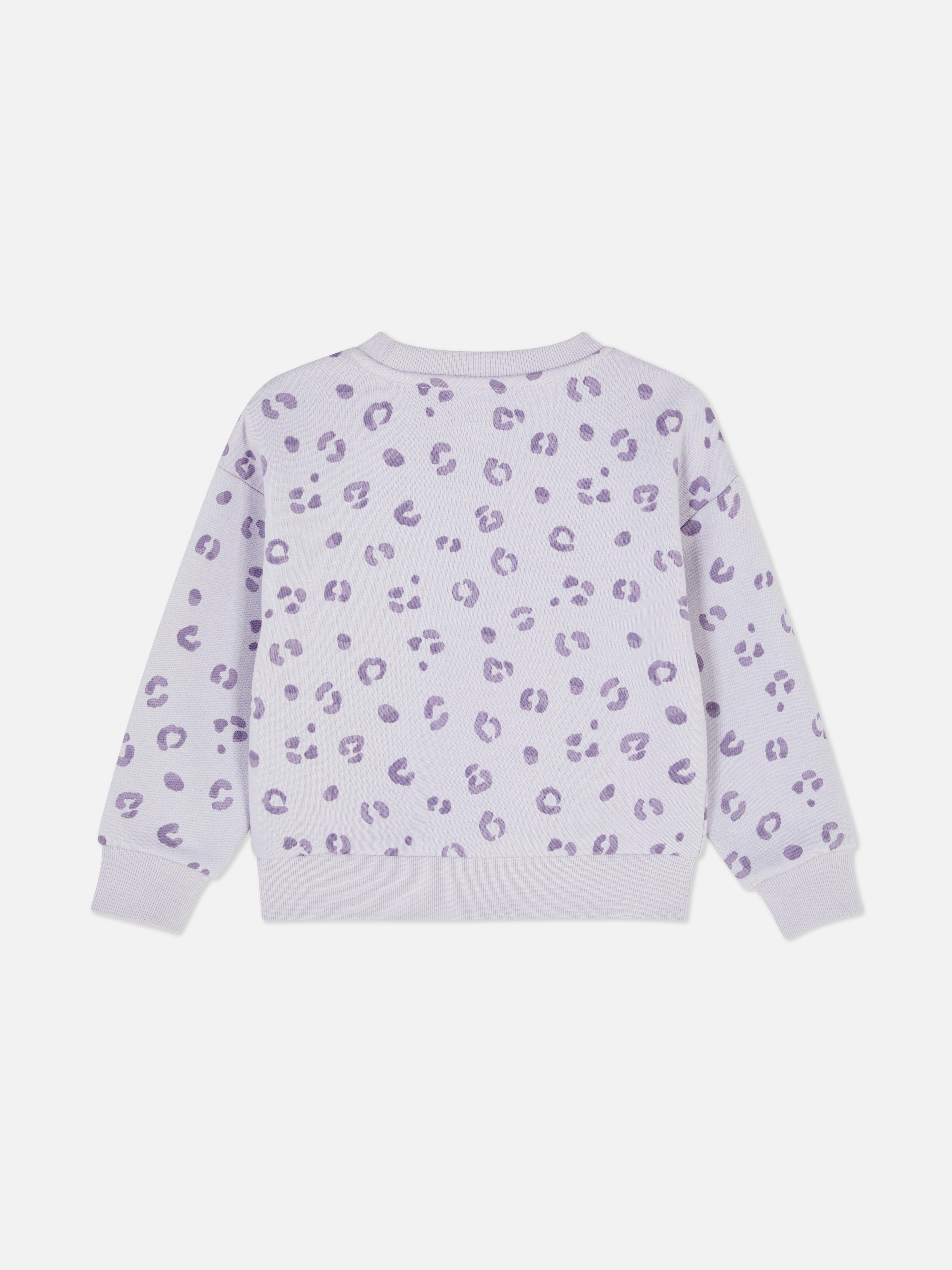 2-7yrs | Printed Graphic Sweatshirt