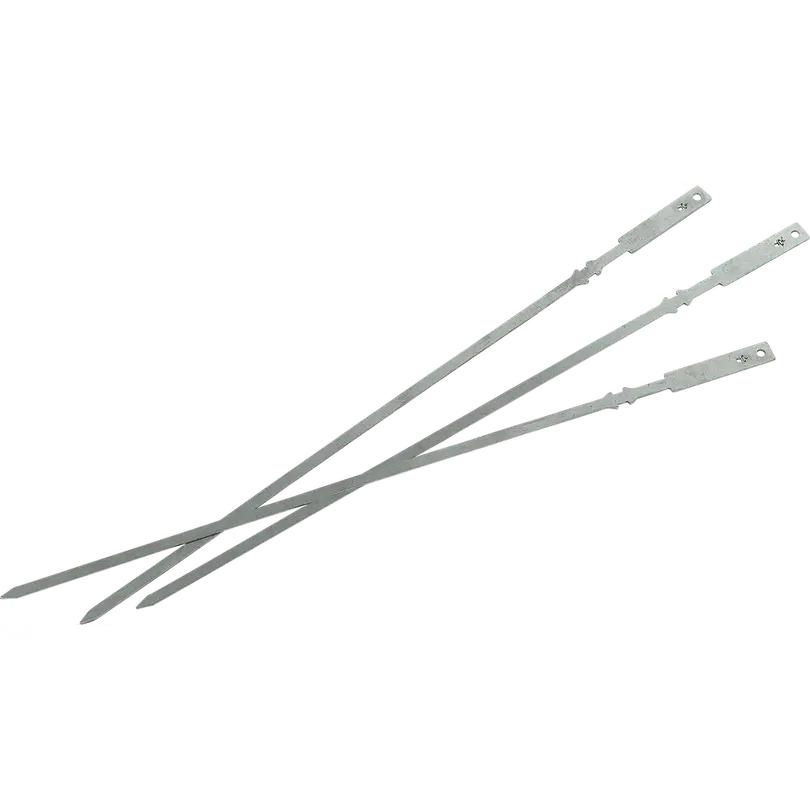 Drehspiess 3er-Set Remundi
