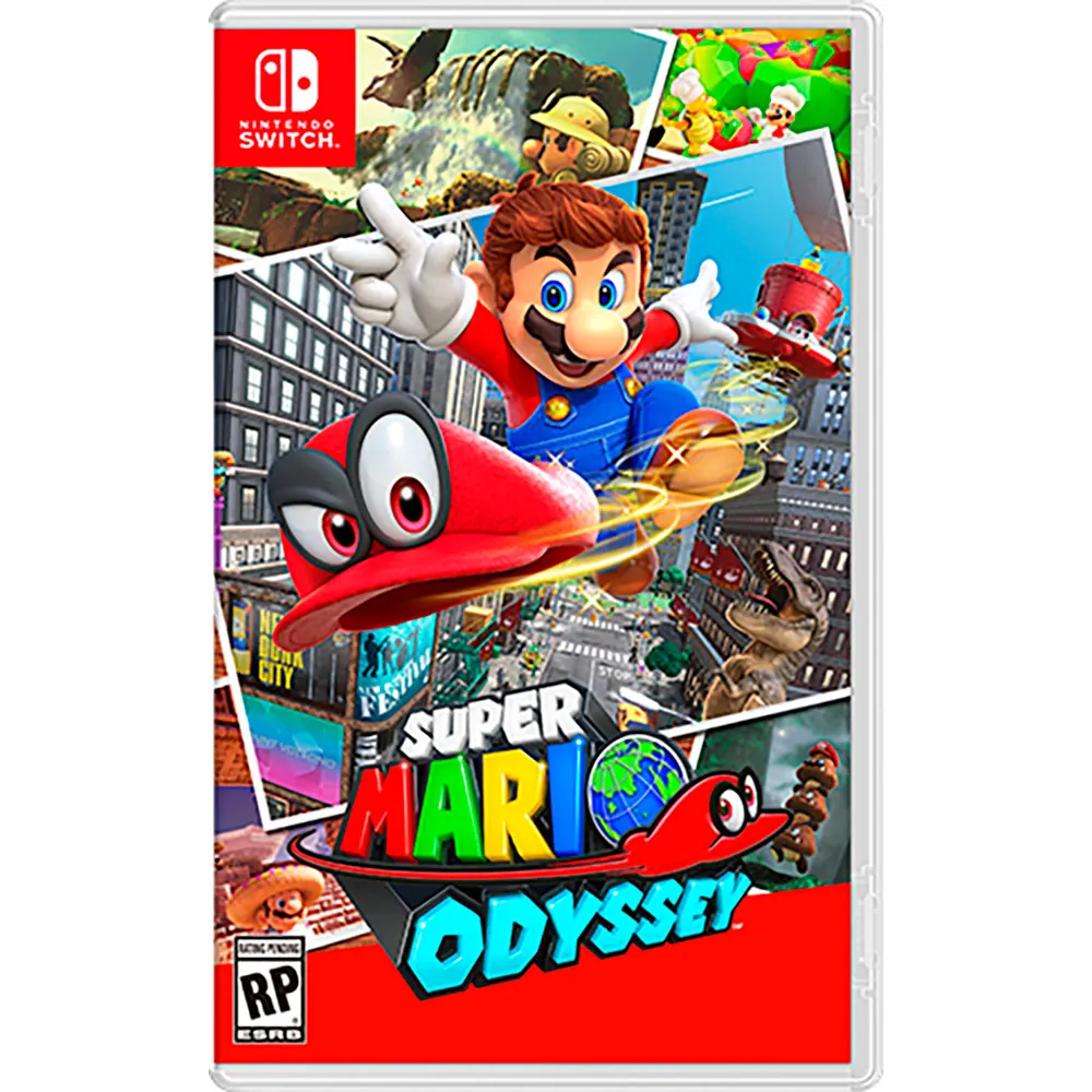 Nintendo Switch Super Mario: Odyssey-EN/ES (ME/ASIA) (ESRB)