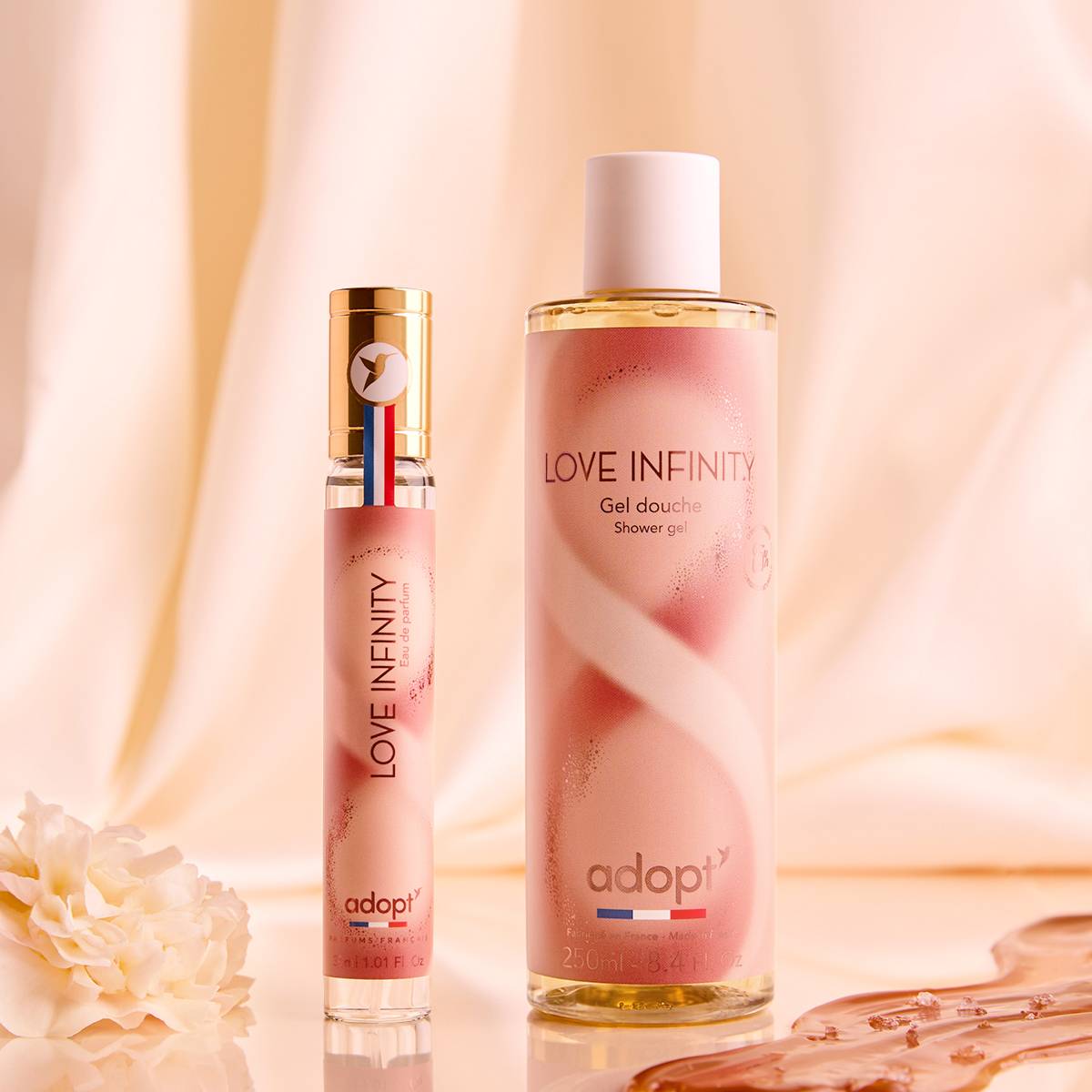 Love InfinityCoffret eau de parfum 30 ml   Gel Douche 250 ml
