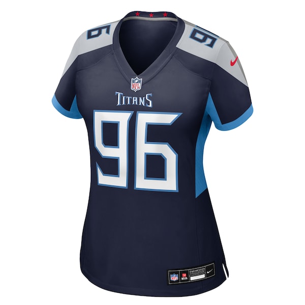 McTelvin Agim Tennessee Titans Nike Women's Team Game Jersey -  Navy