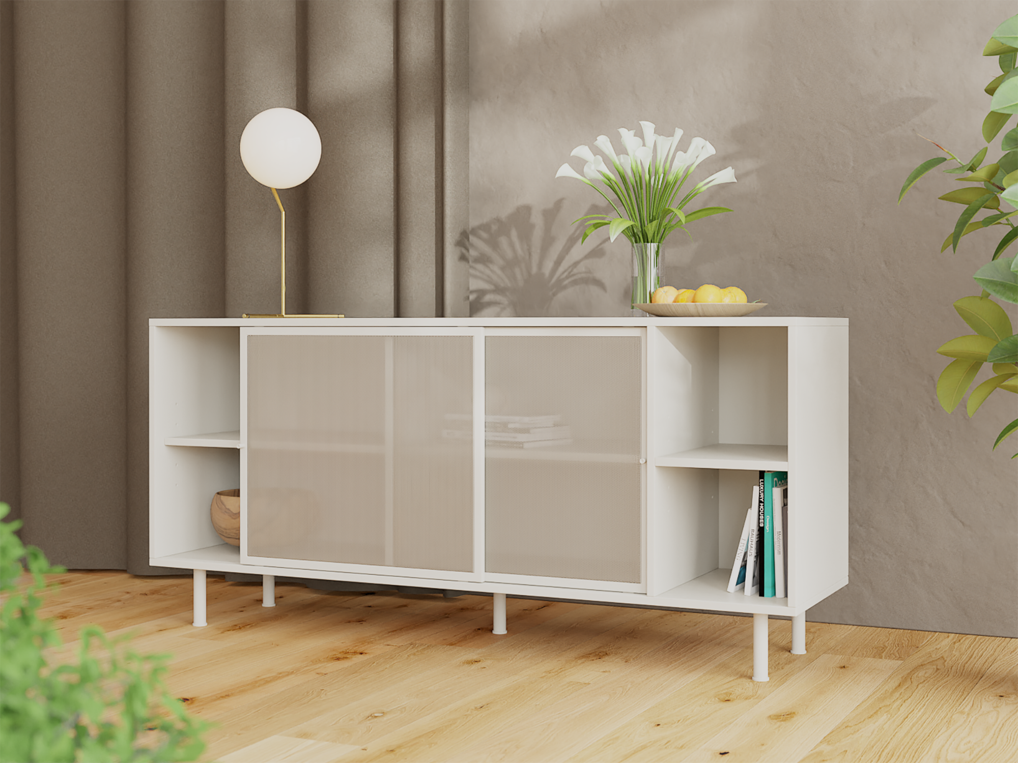 Rebellenclub Virke Dressoir - Greige