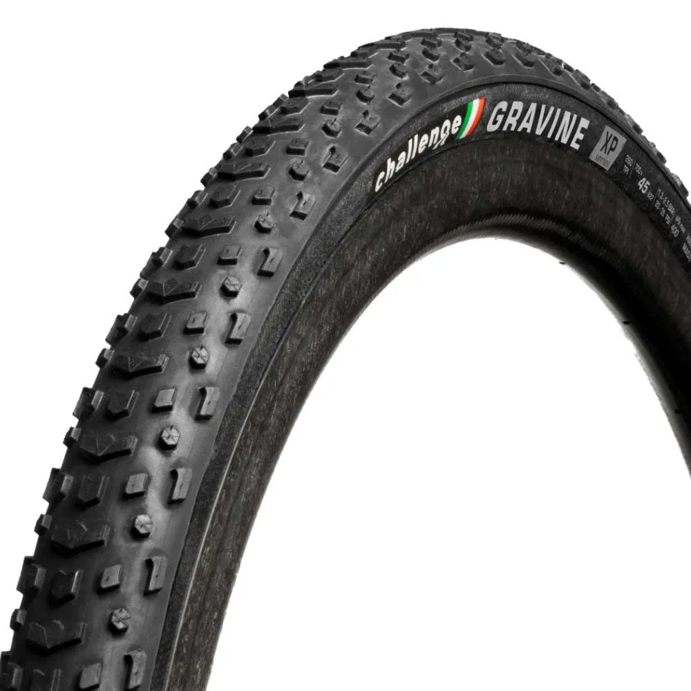 Challenge Open Gravine XP Series Tubeless 700C x 45 gravel tyre