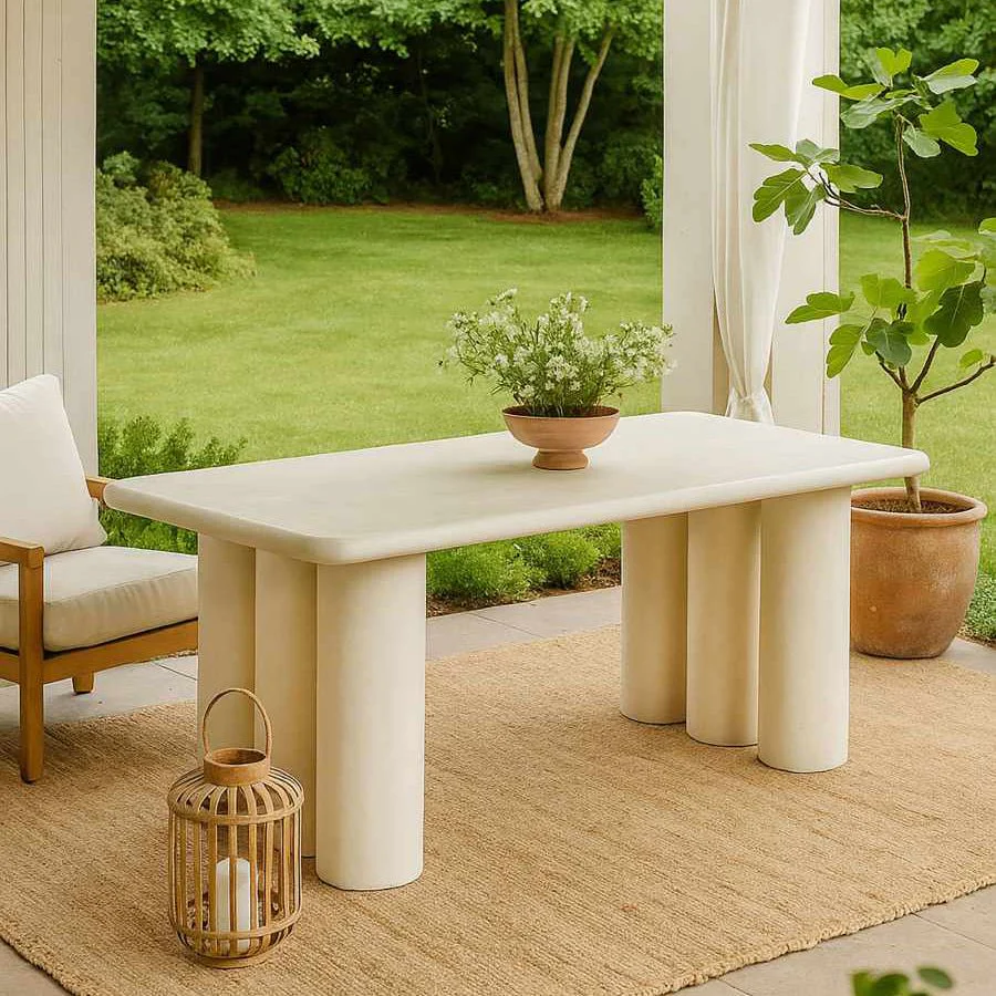 Mesa Refeição Branca ZENA